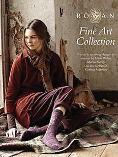 SALE Rowan Fine Art Collection Book