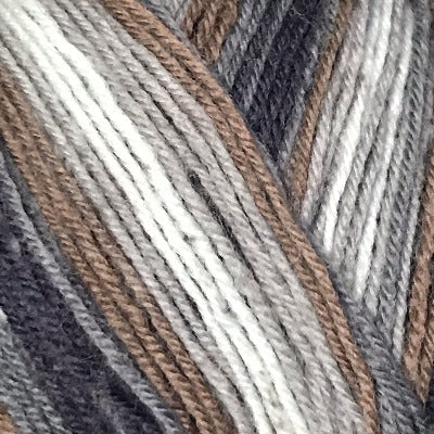 Comfort Sockenwolle Self-Striping