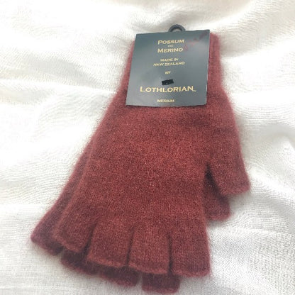 Possum Merino Fingerless Gloves