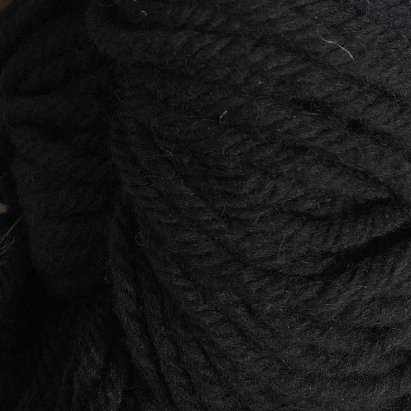 briggs and little super 16 black super bulky wool yarn