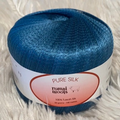 FINAL SALE Romni Wools Pure Silk