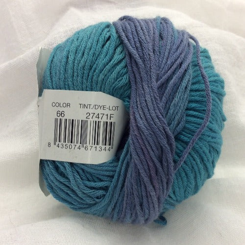 yarn cotton degrade sun knit egyptian cotton 66 ombre turquoise violet