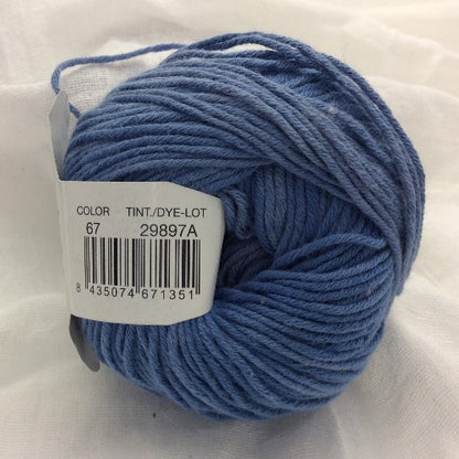 yarn cotton degrade sun knit egyptian cotton 67 ombre denim blue