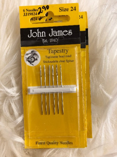 John James Tapestry needles