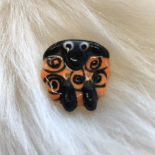 Ceramic Sheep Buttons small