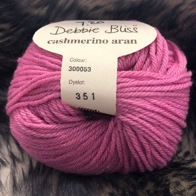 SALE Debbie Bliss Cashmerino Aran