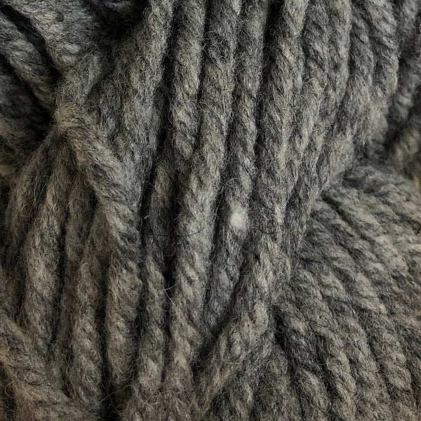 briggs and little super 13 light grey super bulky wool yarn