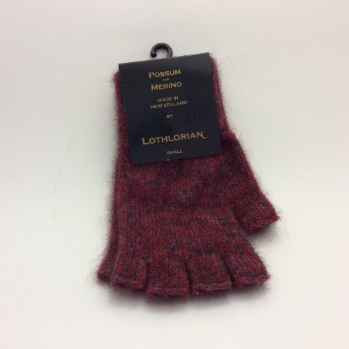 Possum Merino Fingerless Gloves