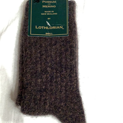 Possum Merino Socks