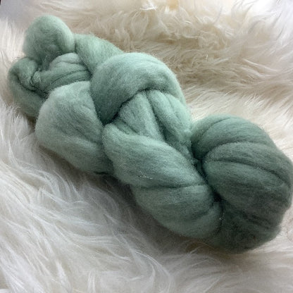Fleece Artist Hand-Dyed Fibre Braid, 50g