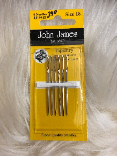 John James Tapestry needles