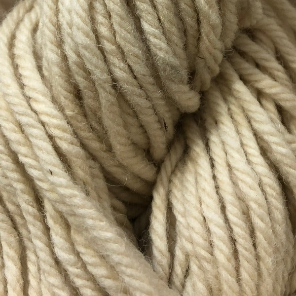 Briggs and little super 01 natural white super bulky wool yarn