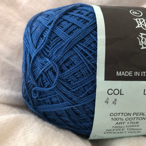 FINAL SALE Patrizia No. 8 Cotton Perle 150g