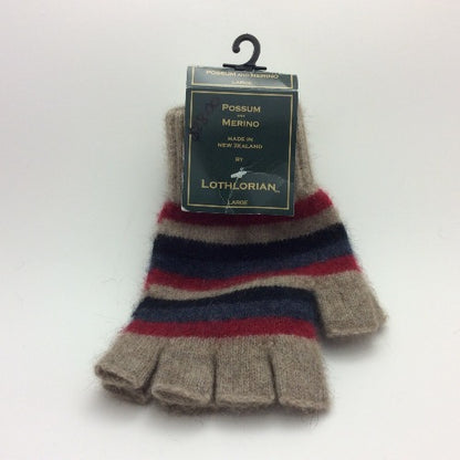 Possum Merino Fingerless Gloves