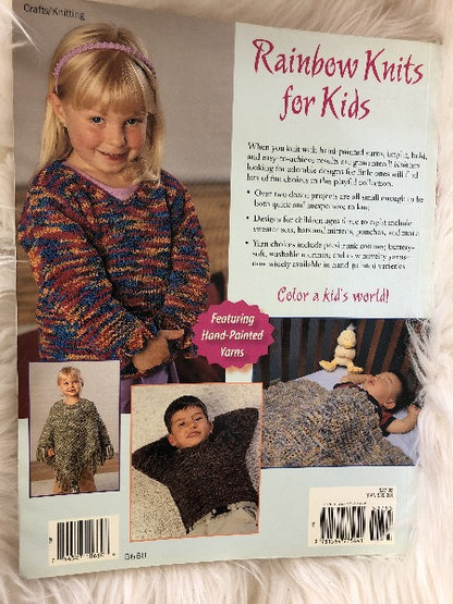 Rainbow Knits for Kids: Featuring hand-painted yarns