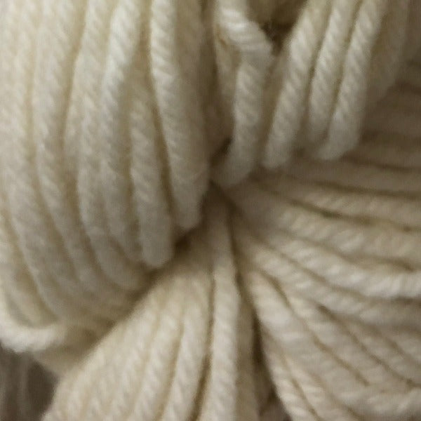 briggs and little super 03 bleached white super bulky wool yarn