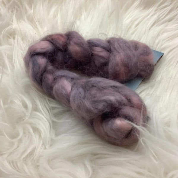 Fleece Artist Hand-Dyed Fibre Braid, 50g