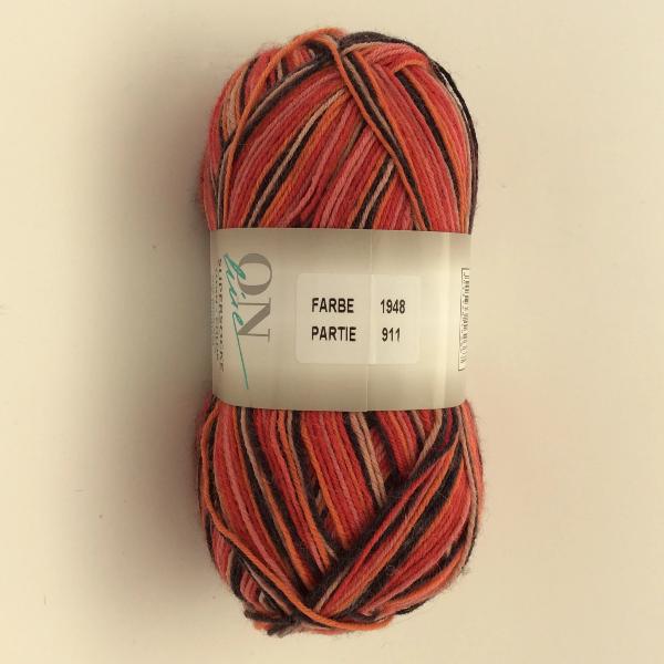 Supersocke onLine utah color sock yarn colour 1948