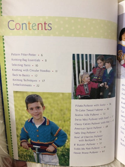 More Paintbox Knits: 41 new designs for kids
