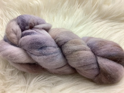 Fleece Artist Hand-Dyed Fibre Braid, 50g