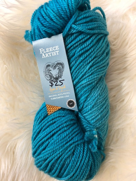 Fleece Artist Blue Face Leicester Aran
