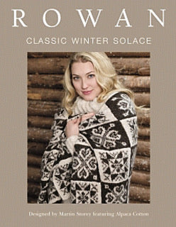SALE Rowan  Classic Winter Solace Book