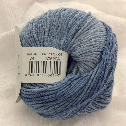 yarn cotton degrade sun knit egyptian cotton 74 ombre blue greys