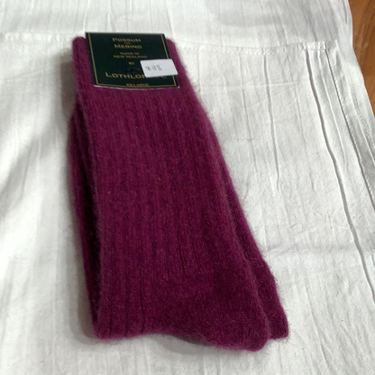 Possum Merino Socks
