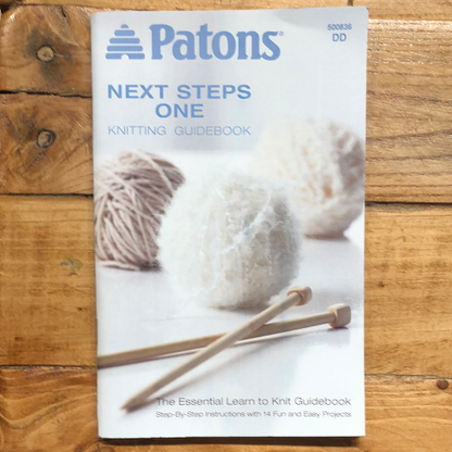 Next Steps One: Knitting Guidebook