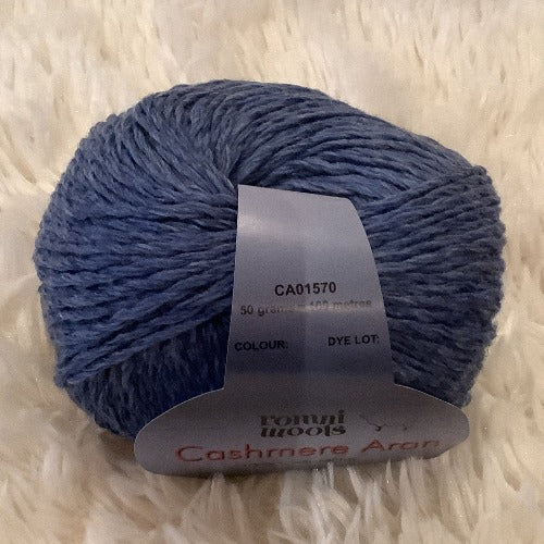 SALE Romni Wools Cashmere Aran