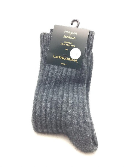 Possum Merino Socks
