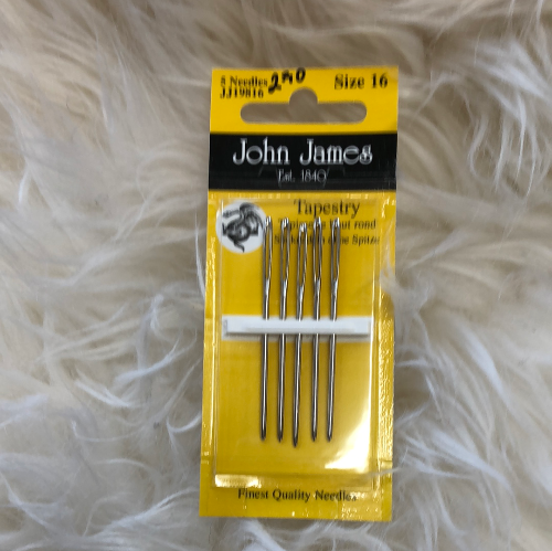 John James Tapestry needles