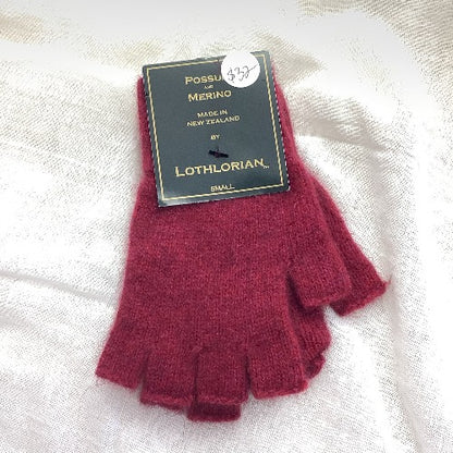 Possum Merino Fingerless Gloves