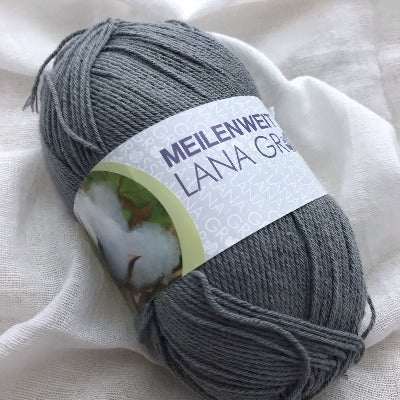 Sale Lana Grossa Meilenweit Solo Cotone Solid / Uni