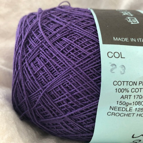 FINAL SALE Patrizia No. 8 Cotton Perle 150g