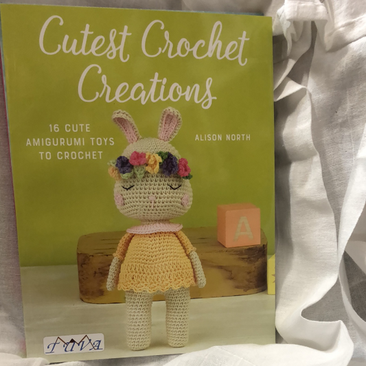 Cutest Crochet Creations by Alison North