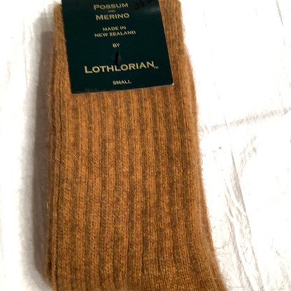 Possum Merino Socks