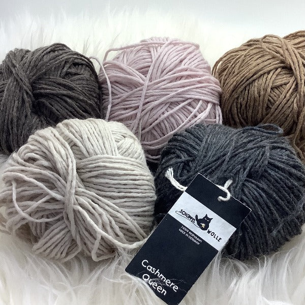 Sale Schoppel Wolle Cashmere Queen