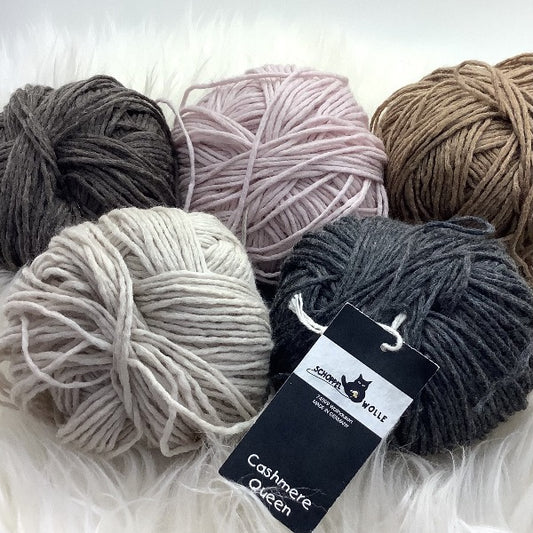 Sale Schoppel Wolle Cashmere Queen