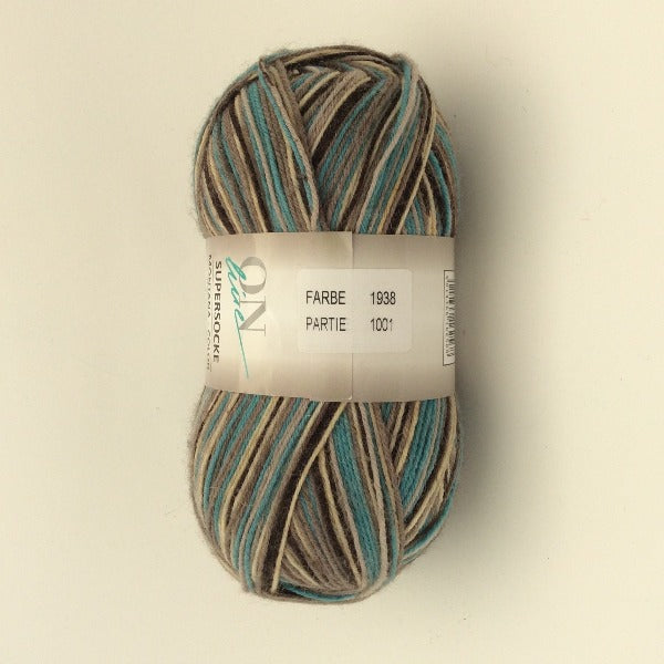 ON-Line Supersocke Montana - Color
