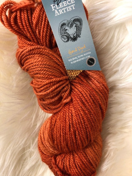 Fleece Artist Blue Face Leicester Aran