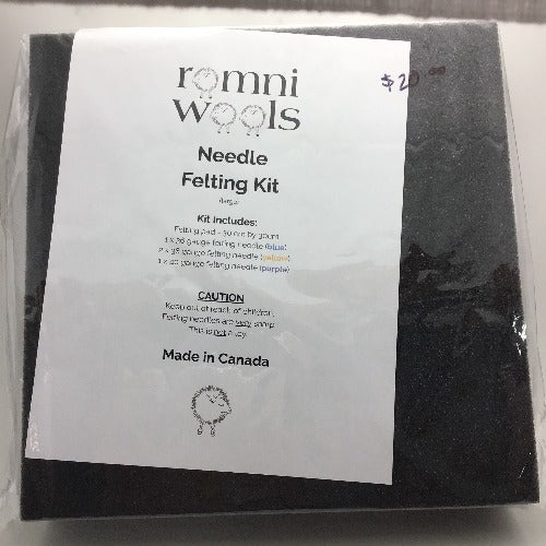 Romni Needle Felting Kit