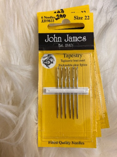 John James Tapestry needles