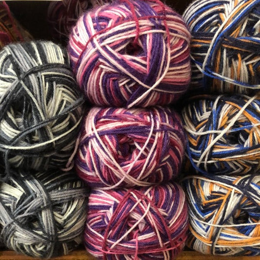 ON-Line Supersocke Paint-Color