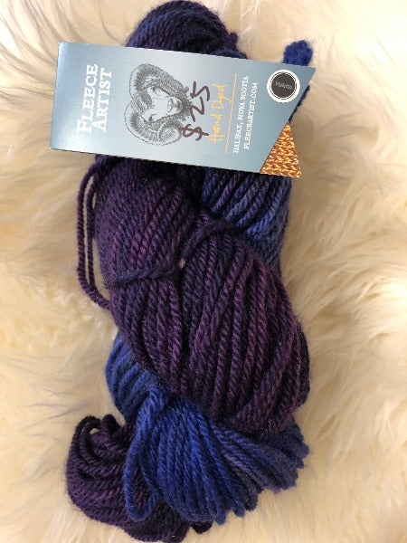 Fleece Artist Blue Face Leicester Aran