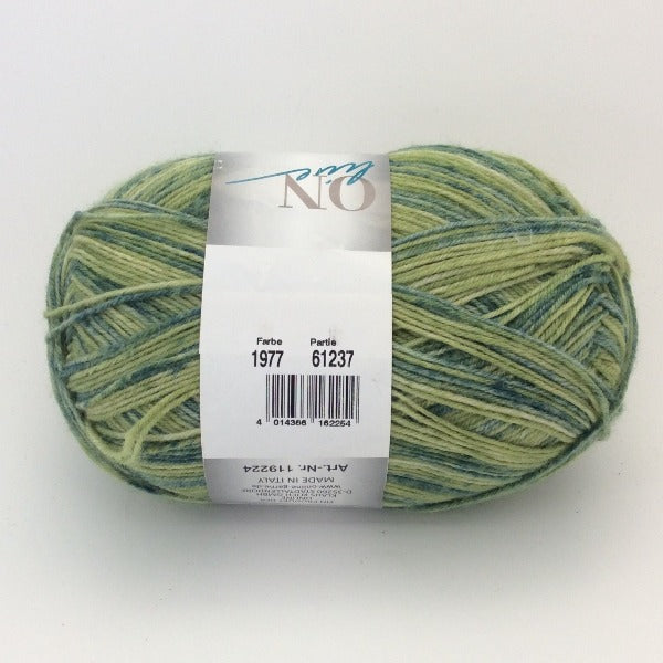 onLine oregon color sock yarn colour 1977