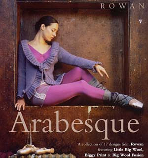 SALE Rowan Arabesque Book