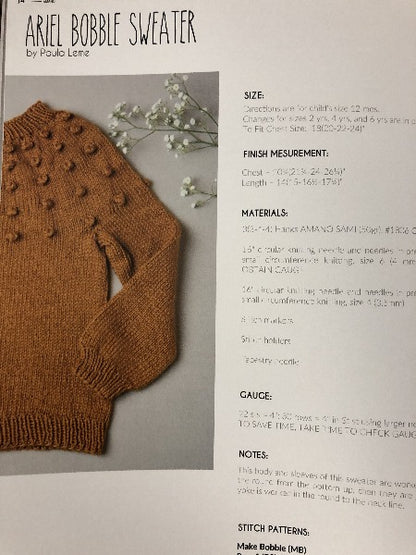 Spring Summer 2020: Amano Pattern Book