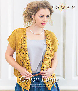 SALE Rowan Cotton Lustre Book