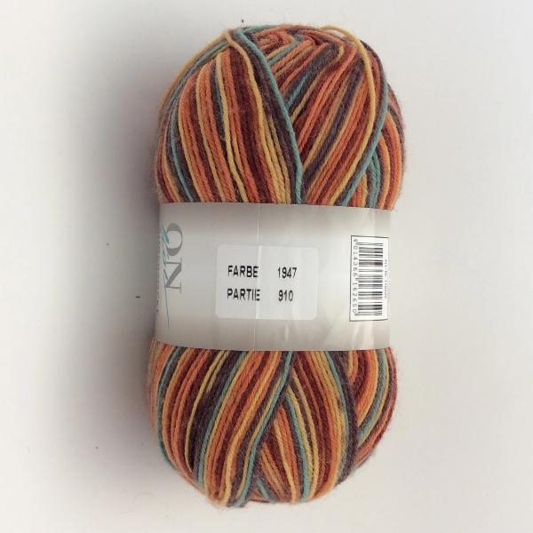 Supersocke onLine utah color sock yarn colour 1947
